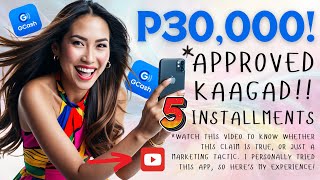 GRABE APPROVE AGAD sa LOAN APP na ito 2024 FAST APPROVAL nga 5 INSTALLMENT TERMS HONEST REVIEW [upl. by Chelton117]