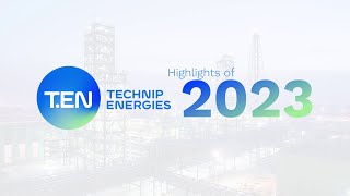 Technip Energies  Highlights 2023 French [upl. by Bondie]