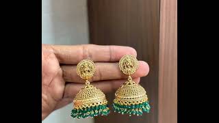 earrings buttalu do subscribe [upl. by Hgielanna]