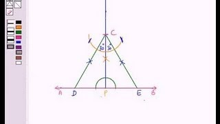 ExampleConstruct Equilateral Triangle [upl. by Isabelle450]