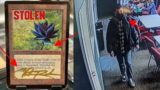 Stolen BLACK LOTUS  Magic the Gathering shorts [upl. by Blayze]