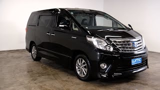 2014 Toyota Alphard Hybrid SR 4WD 7Seater Premium Package [upl. by Grani348]