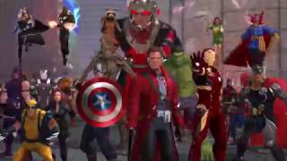 Marvel Heroes Omega  PlayStation 4 Closed Beta Launch Trailer [upl. by Eboj147]