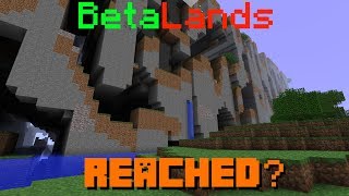 Minecraft Beta 173  BetaLands Server  Far Lands REACHED [upl. by Antonin]