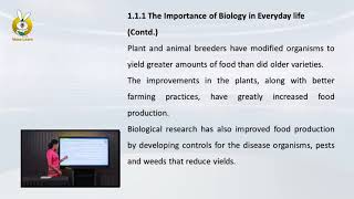 Grade 10 သင်ရိုးသစ်  Biology Unit 1 Part I [upl. by Ahtamat]