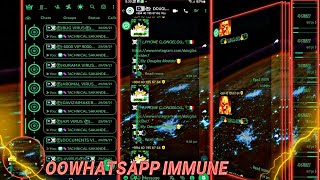 💙NOVA WHATSAPP OO INMUNE PRIMÁRIO ACTUALIZADO 2023 MODS  WHATSAPP SUPER IMMUNE CLONE ANTI VIRTEX 🔥 [upl. by Karlene]