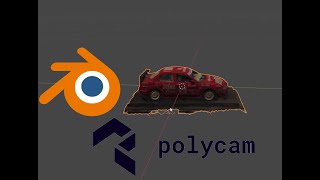 Modeling a 3D object scanned with POLYCAM with BLENDER [upl. by Valenza]