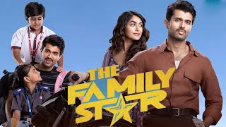 The Family Star Full Movie In Hindi  Vijay Deverakonda Mrunal Thakur  Jio Cinema  Fact amp Review [upl. by Ientruoc]