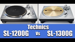 TECHNICS AllNew SL1300G Better than the SL1200G [upl. by Ayikahs]