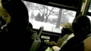 Cop Tries to throw a woman off bus for speaking up [upl. by Anatlus]