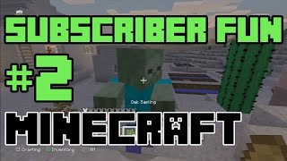 Playing Minecraft with subscribers  Part 2 [upl. by Sverre]