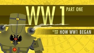 How World War I Started Crash Course World History 209 [upl. by Maurilla]