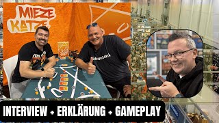 Miezekatze Edition Spielwiese  Erklärung und gameplay mit den Autoren [upl. by Critchfield]