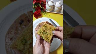 Easy gobhi paratha  winter special paratha recipe shortsfeed thekitchenकला [upl. by Hgielhsa]