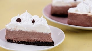 Chocolate Cake Mousse Recipe  Yummy PH [upl. by Yeldahc]