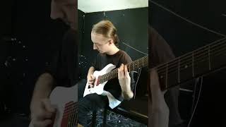 Crazy classical metal riff metal guitar [upl. by Nyltyak684]