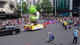 Auckland Christmas Parade 2024 [upl. by Adnalro]