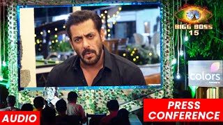 Bigg Boss 15 Launch  Salman Khan Press Conference  BIG Secrets  Pench Nagpur [upl. by Aicilaanna847]