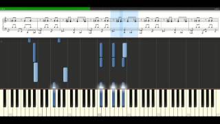 Eminem  Stan Piano Tutorial Synthesia [upl. by Athalee687]