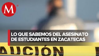 Matan a estudiantes en Zacatecas quotola de violencia se vive de manera terriblequot rector UAZ [upl. by Agemo187]