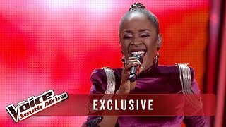 Dress rehearsal Chezelle – ‘I’ll Be There’  Live Shows  The Voice SA  MNet [upl. by Gerianne]