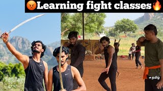 😡Learning Fight🔥😨very tough practice ever and again returning to Maharashtra  TTF  Tamil [upl. by Aimo]