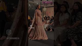 Tarun Tahiliani showcased his collection fdci indiacoutureweek fashion shorts [upl. by Adolf]