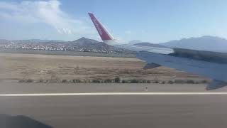 Landing TTU  Air Arabia 3O 366 [upl. by Norred]