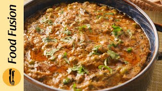 Restaurant Style Methi Matar Malai Recipe By Food Fusion [upl. by Adnoyek914]