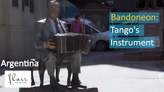 Argentina Buenos Aires The Bandoneon [upl. by Stiles]