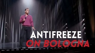 Antifreeze on Bologna  Sebastian Maniscalco Aren’t You Embarrassed [upl. by Niai845]