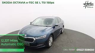 SKODA OCTAVIA eTEC SE L 15TSI MHEV 150PS  2023 [upl. by Auqinot]