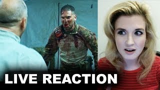 The Punisher Season 2 Episode 11 The Abyss REACTION [upl. by Menard]