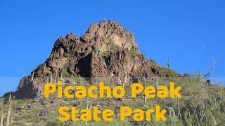 Picacho Peak State Park  Hiking and Campground Tour  Park Travel Review [upl. by Tterrej]