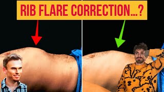 Physio Explains Rib Flare [upl. by Adnovay]