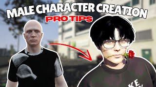 StepbyStep GTA5 FiveM Male Character Creation [upl. by Ahcropal733]