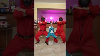 Hey Macarena  happy family dance tiktok trend [upl. by Westmoreland]