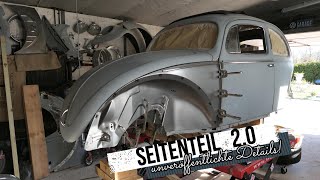 1954 VW beetle Restoration volkswagen Käfer Restauration oval bug [upl. by Oflunra]