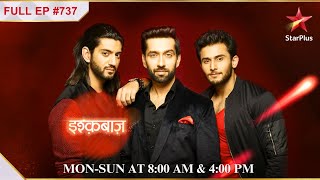 ShivaanshLearns a Shocking Truth  S1  Ep737  Ishqbaaz [upl. by Natelson651]