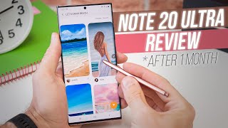 Samsung Galaxy Note 20 Ultra Long Term Review [upl. by Enyaj]