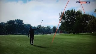 Golf ProTracer Compilation  Ryder Cup 2016 [upl. by Ireva414]