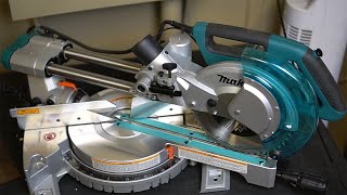 Makita LS0815F Slide Compound Miter Saw Review Link Below 👇 [upl. by Deana]