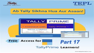 17 BASIC PURCHASE ENTRY IN TALLY PRIME [upl. by Nohs575]