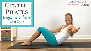 Gentle Pilates  15 Minute Pilates for Beginners Workout [upl. by Santini]