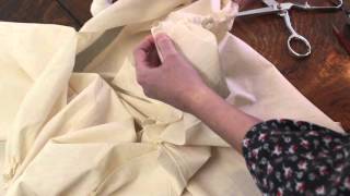 How to Sew a Pointed Placket [upl. by January783]