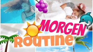 MORGENROUTINE im Sommerurlaub  Julia Beautx [upl. by Lemire]