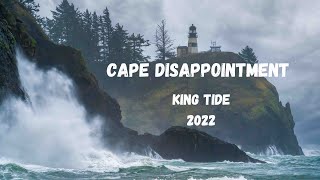 King Tides at Cape Disappointment Washington State Coast [upl. by Norraf]