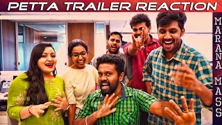 Petta Trailer Reaction  Rajinikanth  Sun Pictures [upl. by Hinze]