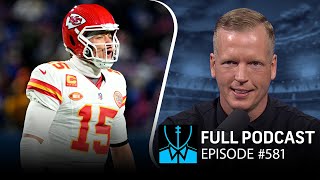 Divisional Recap Is he coming to fight us  Chris Simms Unbuttoned Full Ep 581  NFL on NBC [upl. by Leiahtan]