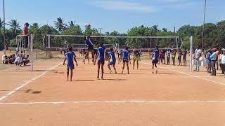 GHSS Thittacherri Vs GHSS Katharipulam  CM Trophy Volleyball Match Nagapattinam  Finals🔥 [upl. by Kane]